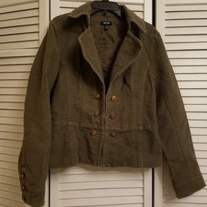 Army green jacket
